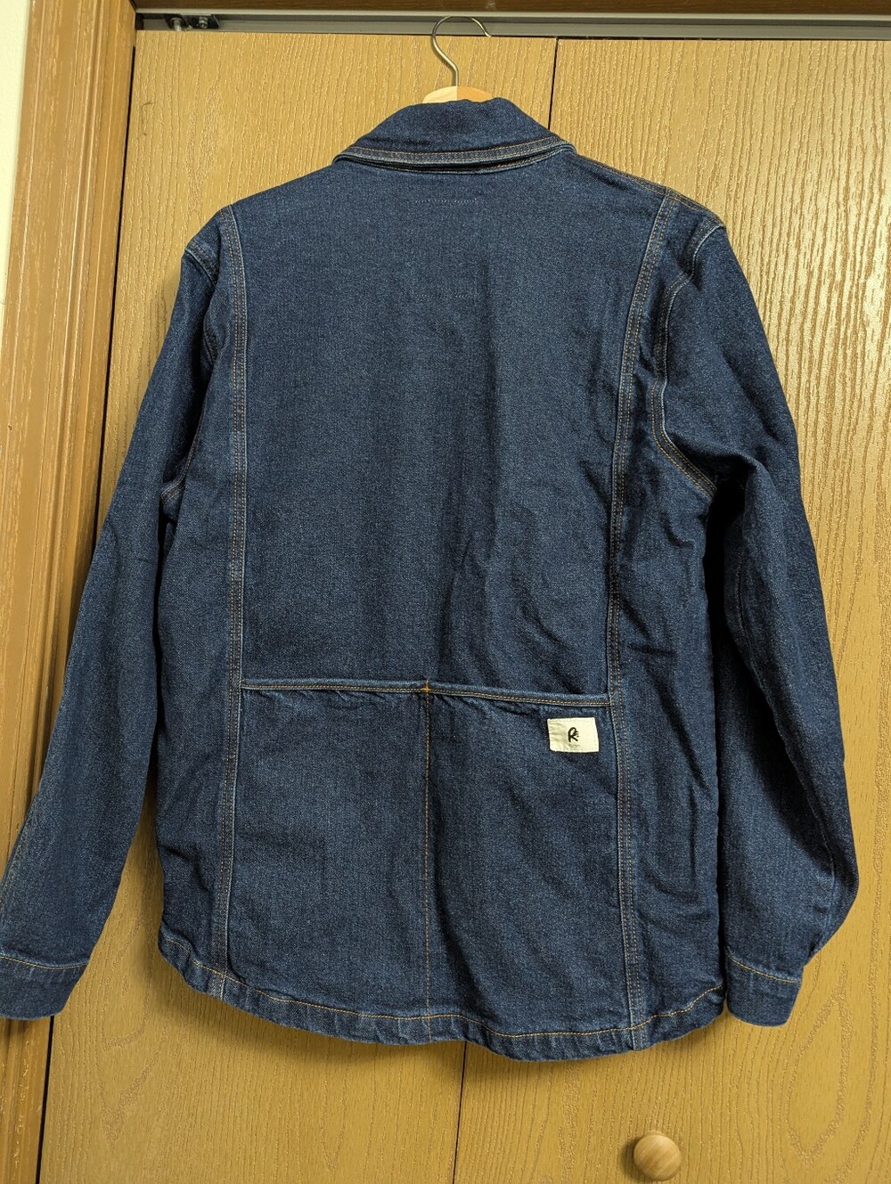 NWT Ripton Sport Utility Jean Jacket Blue Collar - Picture 5 of 14